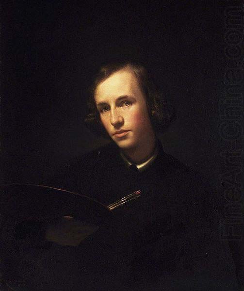 George Henry Hall Self-Portrait china oil painting image